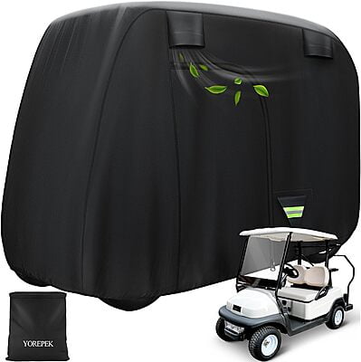 Waterproof Golf Cart Cover 4 Passenger