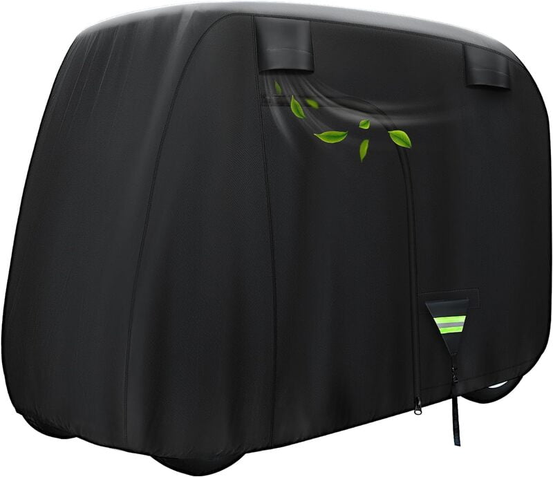 Waterproof Golf Cart Cover 4 Passenger